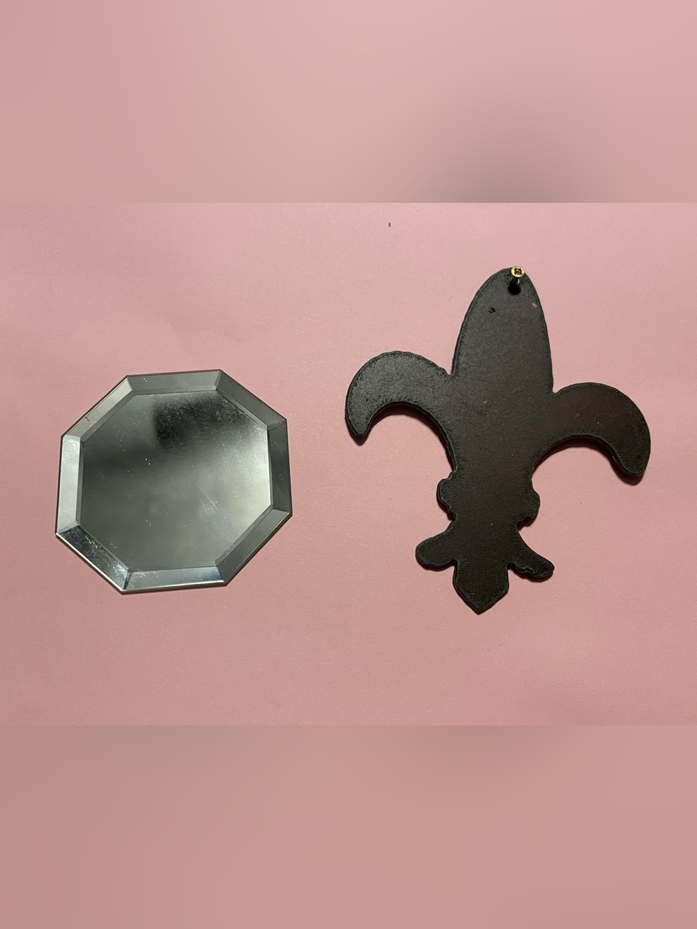 Fleur De Lis & Mirror ~ Small Decor Bundle #7009